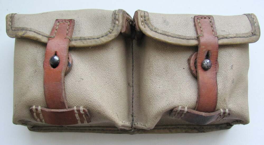 WW2 German Gewehr G43 (K43) ersatz original pouch QKV44 rare model